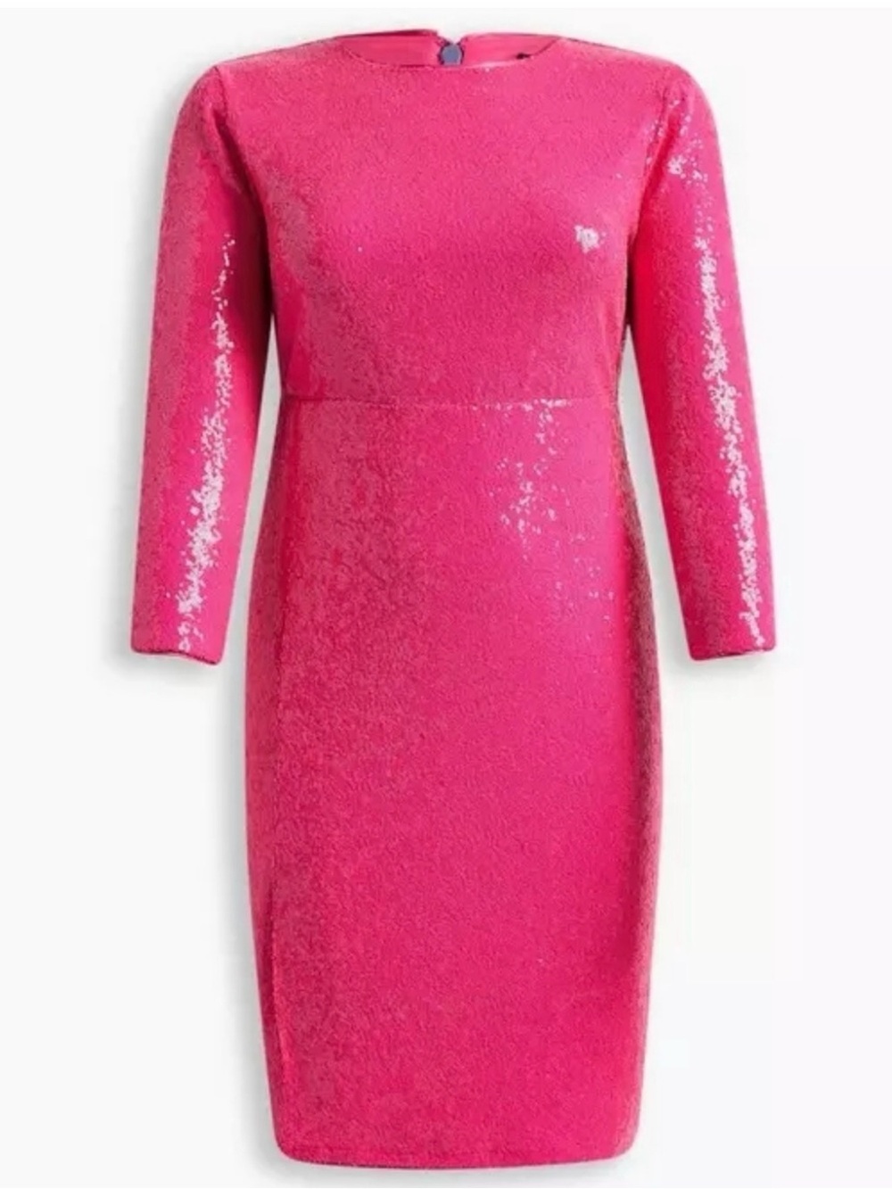 Torrid Pink Sequin Sheath Dress - Elegant Party Dress NWT